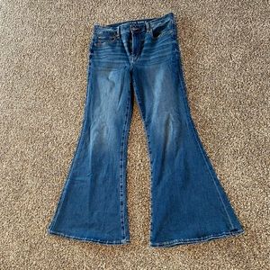 American Eagle Next Level Festival Flare Jeans